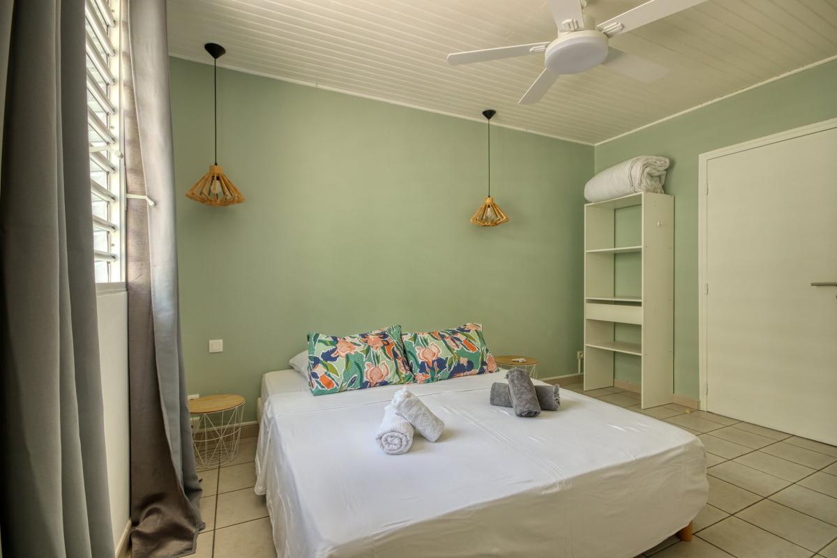 Location villa Trois Ilets Martinique - La chambre 2
